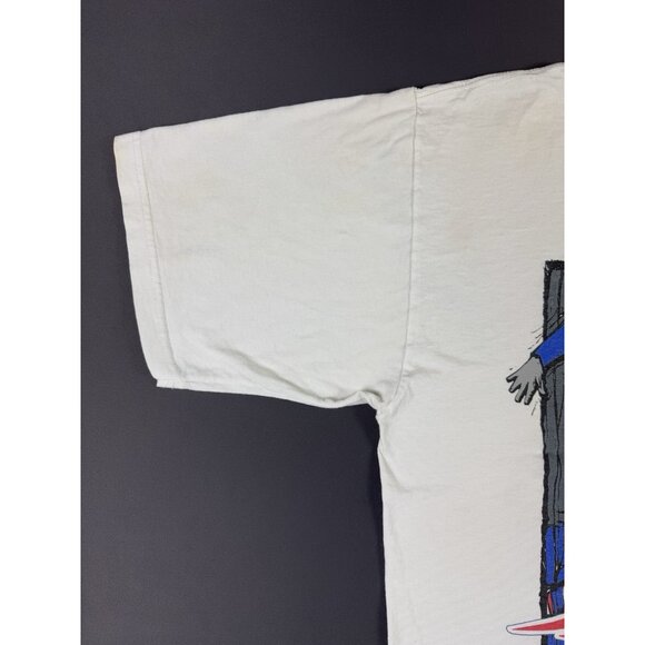 Rare Vintage Starter 90s 1997 NFL New England Patriots Football XL AFC Champions - Picture 5 of 15